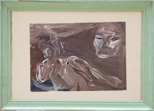 JUAN LUIS GOENAGA MENDIOLA (San Sebastián, 1960)Figuras, 