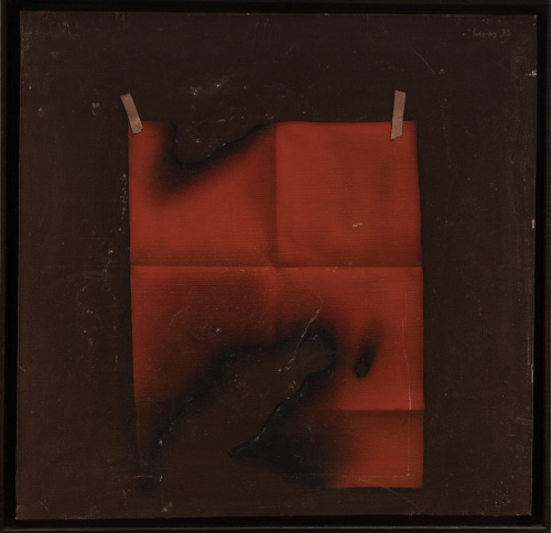 ARTURO HERAS SANS (Valencia, 1945)Materias combustibles, 