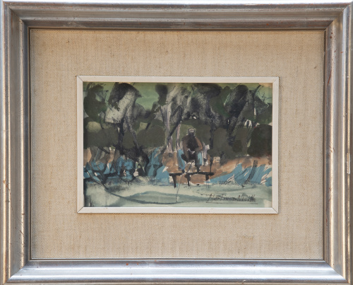 CIRILO MARTÍNEZ NOVILLO (Madrid, 1921 - 2008), CIRILO MARTÍ