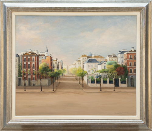 ASUNCIÓN MOLINA (Málaga, 1930)Silencio urbano, 1986