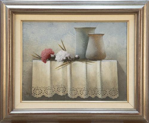 ALBERTO MORAGO (Madrid, 1957)Bodegón