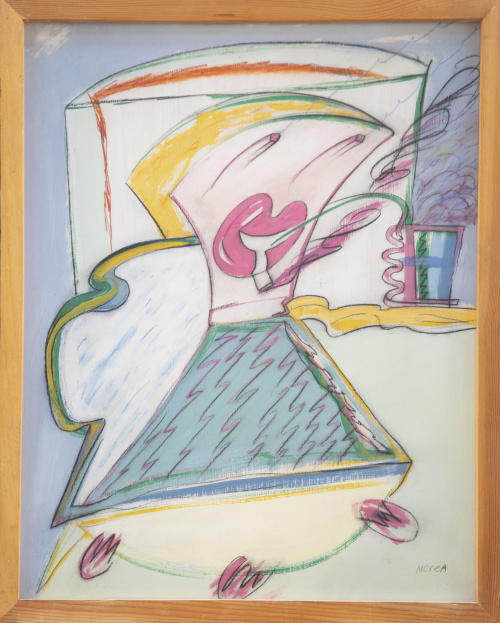 JOSÉ MOREA (Chiva, Valencia, 1951 - Valencia, 2020)Sin tí