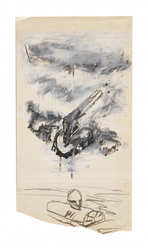 JUAN USLÉ (Hazas de Cesto, Cantabria, 1954)S.T, 1984