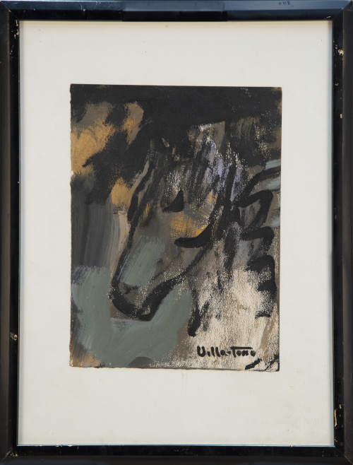 ANTONIO VILLA-TORO (Castro del Río, Córdoba, 1949), ANTONIO