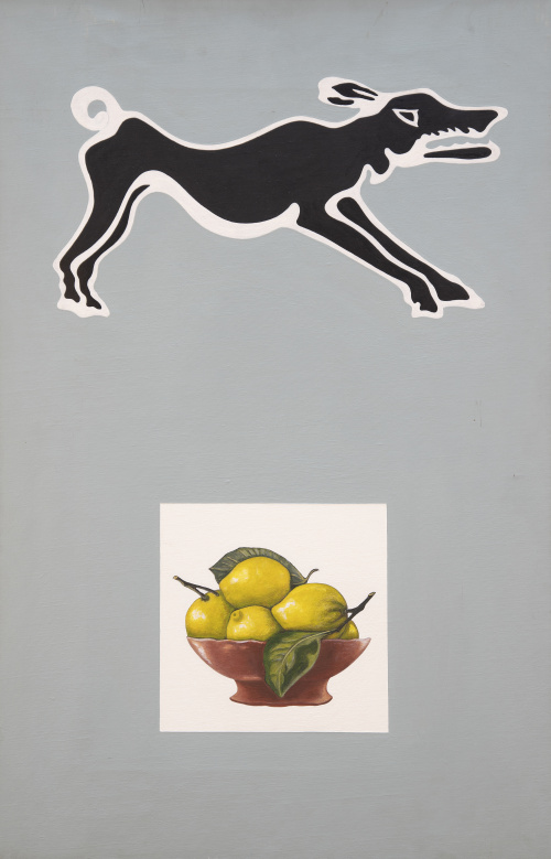 GENNARO CASTELLANO (Nápoles, 1950)Natura Morta con Limoni
