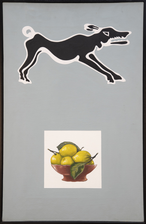 GENNARO CASTELLANO (Nápoles, 1950)Natura Morta con Limoni
