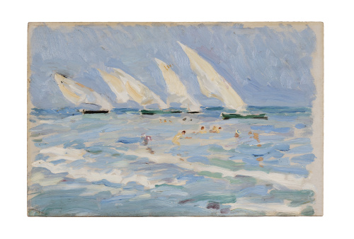JOAQUÍN SOROLLA Y BASTIDA (Valencia, 1863 - Madrid, 1923) ,