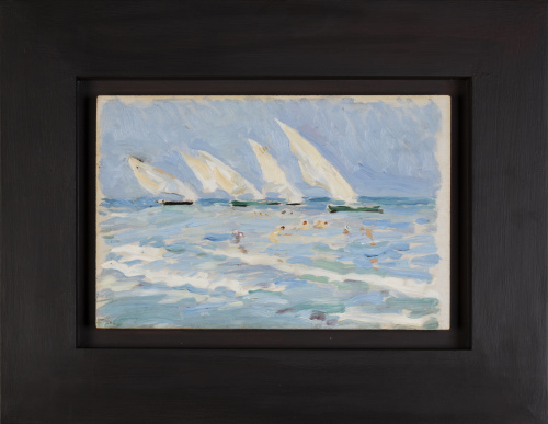 JOAQUÍN SOROLLA Y BASTIDA (Valencia, 1863 - Madrid, 1923) ,