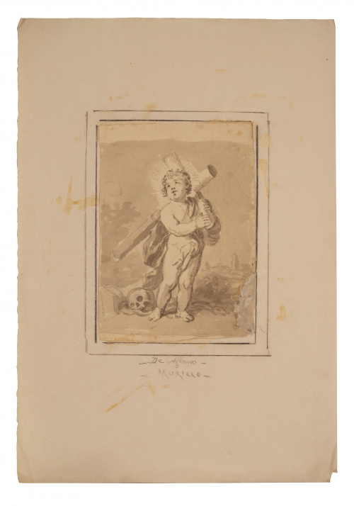 ESCUELA ESPAÑOLA, H.1700Niños Jesús con los atributos de 