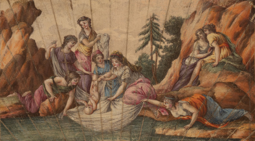 ESCUELA ESPAÑOLA, SIGLO XIXMoisés salvado de las aguas, p