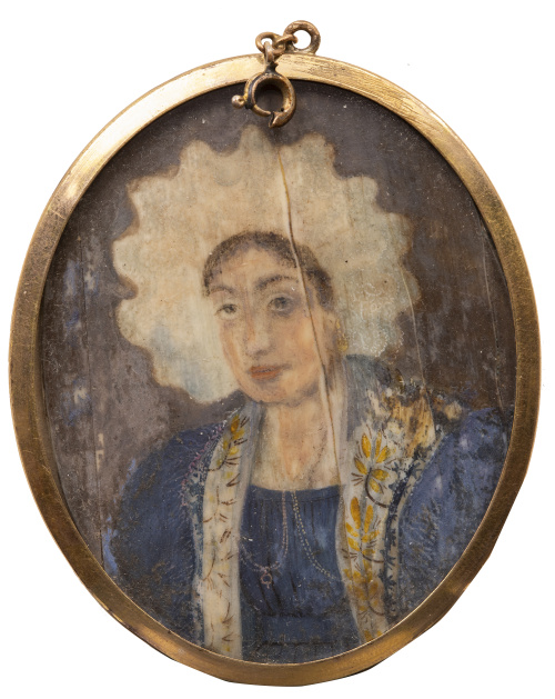 ANÓNIMO SIGLO XIX y COSWAY (Escuela inglesa, h. 1900),Ret