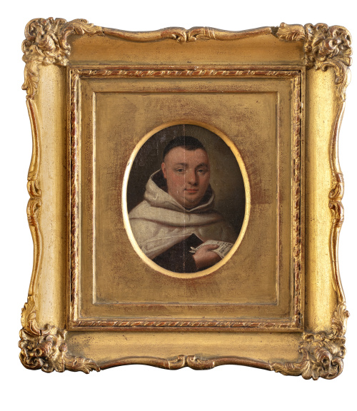 ESCUELA ITALIANA, H. 1775Retrato de Ottaviano Brusatori