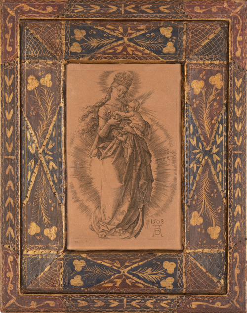 ALBERTO DURERO (1471-1528)La Virgen con corona de estrell