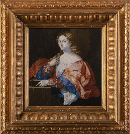 SEGUIDOR DE PALMA EL JOVEN, SIGLO XIXRetrato de una mujer