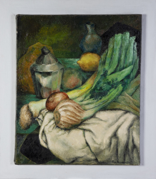 LUIS QUINTANILLA (Santander, 1893 - Madrid, 1978)Bodegón 