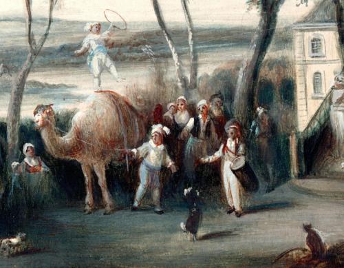 ATRIBUIDO A JEAN- BAPTISTE HILAIRE  (Audun- Le- Tiche, 1753