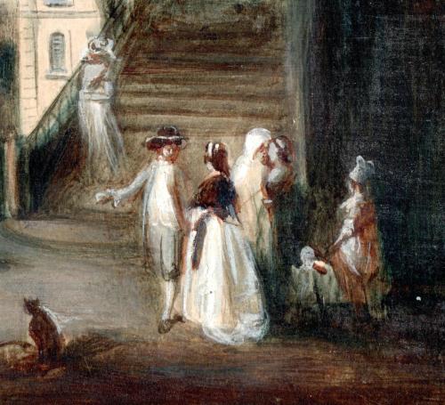 ATRIBUIDO A JEAN- BAPTISTE HILAIRE  (Audun- Le- Tiche, 1753