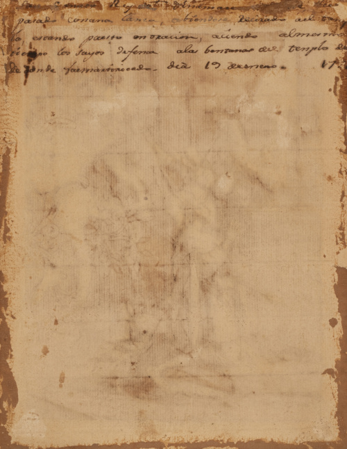 ANTONIO GONZÁLEZ VELÁZQUEZ (1723-1794)San Canuto rey de D