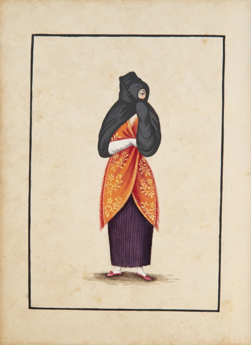 ATRIBUIDO A PANCHO FIERRO (Ciudad de los Reyes, Virreinato 