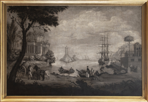 CÍRCULO DE LACROIX DE MARSEILLE (Escuela francesa, h. 1780)