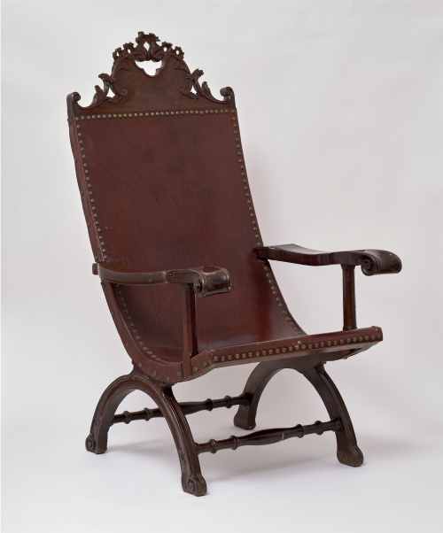 Butaca "Campeche".Virreinato del Rio de la Plata, h. 1790