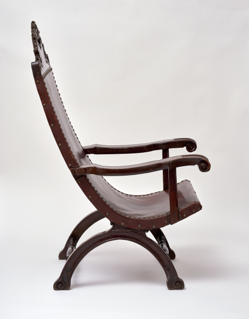 Butaca "Campeche".Virreinato del Rio de la Plata, h. 1790