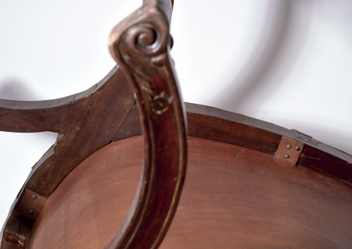 Butaca "Campeche".Virreinato del Rio de la Plata, h. 1790