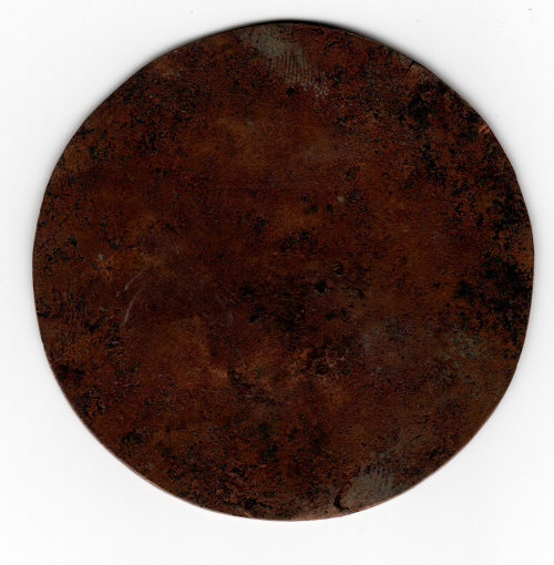 Benditera en filigrana de plata en su color y plata sobredo