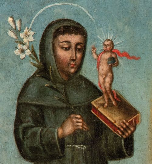 ESCUELA VIRREINAL NEOGRANADINA, ATRIBUIDO A PEDRO JOSÉ DE F