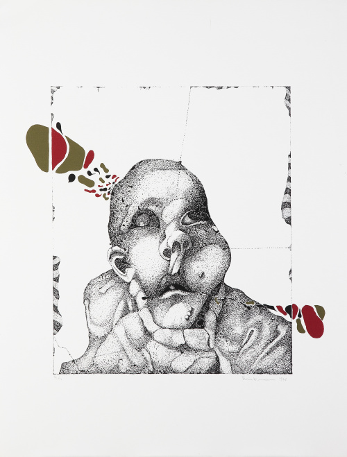 ENRIQUE BRINKMANN (Málaga, 1938), ENRIQUE BRINKMANN (Málaga