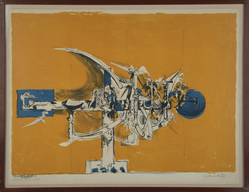 GRAHAM SUTHERLAND (Streatham, Londres, 1903 - Kent, 1980), 