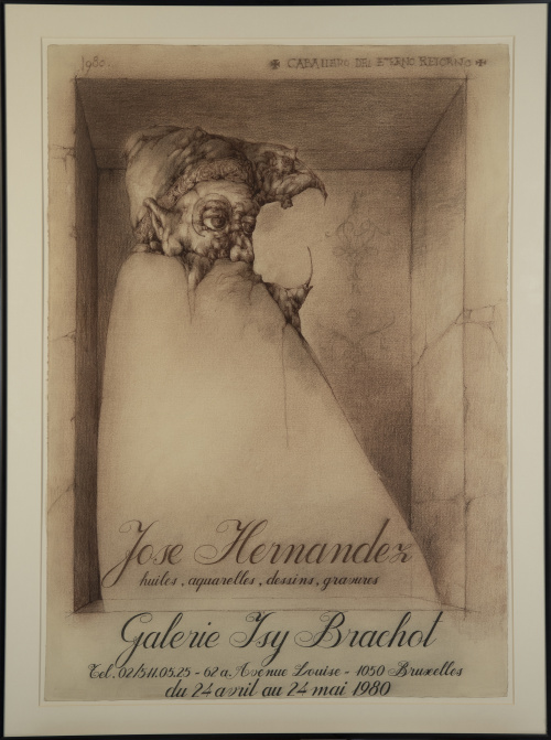 JOSÉ HERNÁNDEZ (Tánger, 1944 - Málaga, 2013), JOSÉ HERNÁNDE