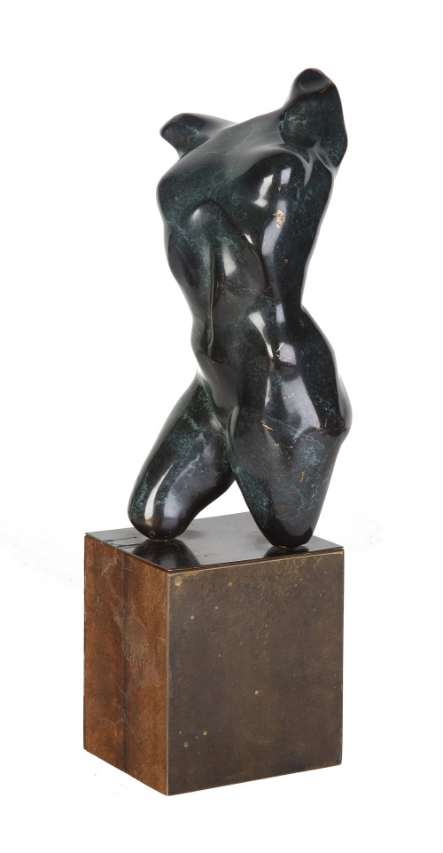 FERNANDO VEIGA (Madrid, 1943)Torso femenino