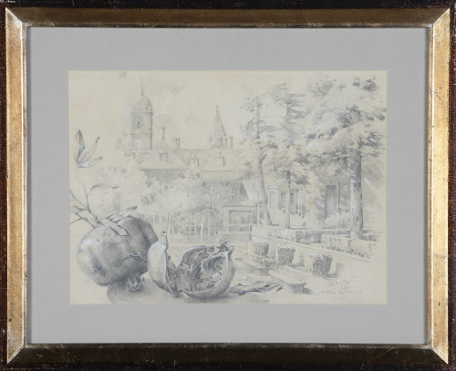 LUIS JAVIER GAYÁ (Madrid, 1962)Monasterio de El Escorial