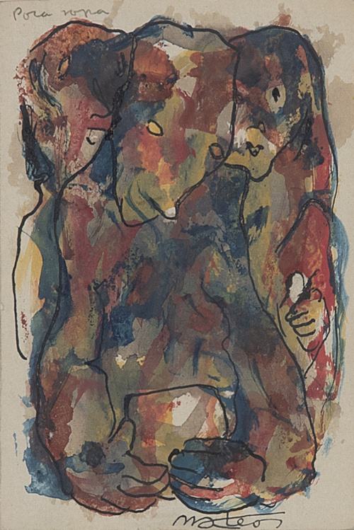 FRANCISCO MATEOS (Sevilla, 1894 - Madrid, 1976)S.T