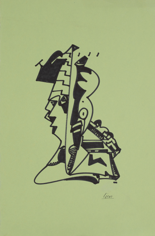 CÉSAR ARIAS (Puebla de Don Fadrique, Granada, 1921 - 2007)