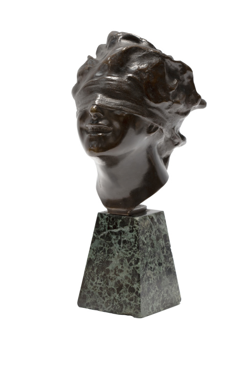 ATRIBUIDO A VINCENZO AURISICCHIO (1855 - 1926)Alegoría de