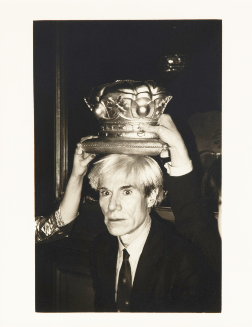 CHRISTOPHER MAKOS (Lowell, Massachusetts, 1948)Warhol at 