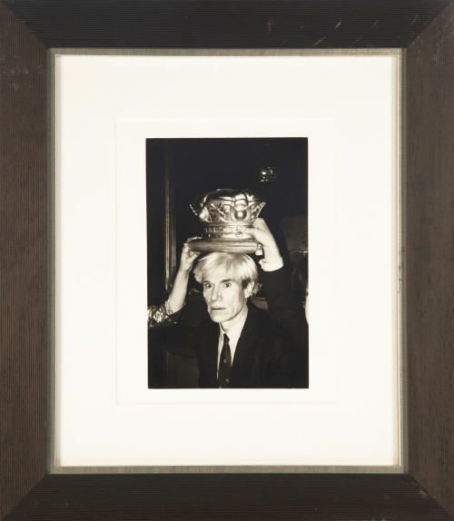 CHRISTOPHER MAKOS (Lowell, Massachusetts, 1948)Warhol at 
