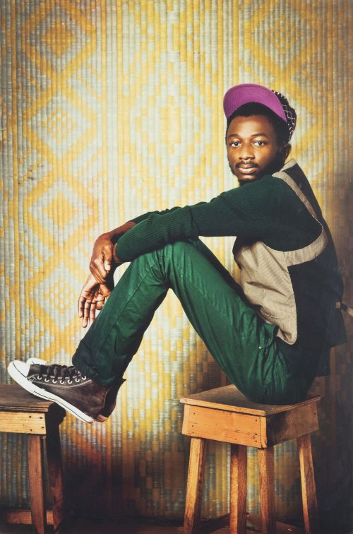 OMAR VICTOR DIOP (Dakar, Senegal, 1980)Manden, Le studio 