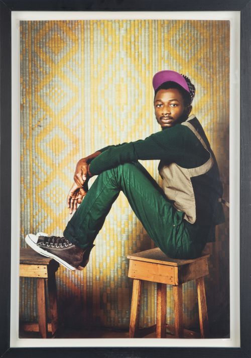 OMAR VICTOR DIOP (Dakar, Senegal, 1980)Manden, Le studio 