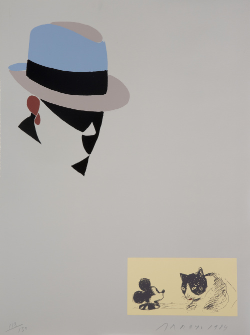 EDUARDO ARROYO (Madrid, 1937 - 2018)Sin título, 1984