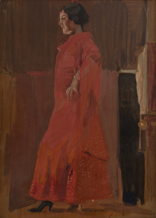 JOAQUÍN SOROLLA Y BASTIDA (Valencia, 1863 - Madrid, 1923) ,