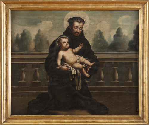 ATRIBUIDO A JUAN CORREA (México, 1646- 1716)San Juan de D