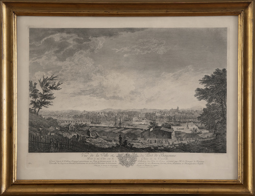 CHARLES- NICOLAS COCHIN (1715-1790) JOSEPH VERNET (1714-178