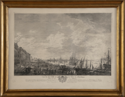 CHARLES- NICOLAS COCHIN (1715-1790) JOSEPH VERNET (1714-178