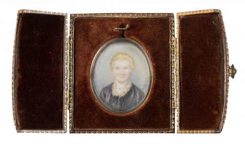 M. PRINGLE (Escuela centroeuropea, siglo XIX)Retrato de a