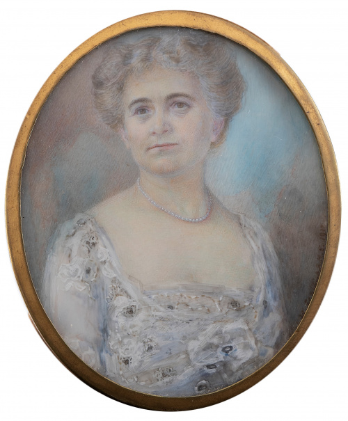 J. M. SCOTT (Escuela inglesa, siglo XIX)Retrato de dama