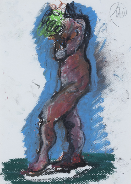 MARKUS LÜPERTZ (Reichenberg, República Checa, 1941), MARKUS