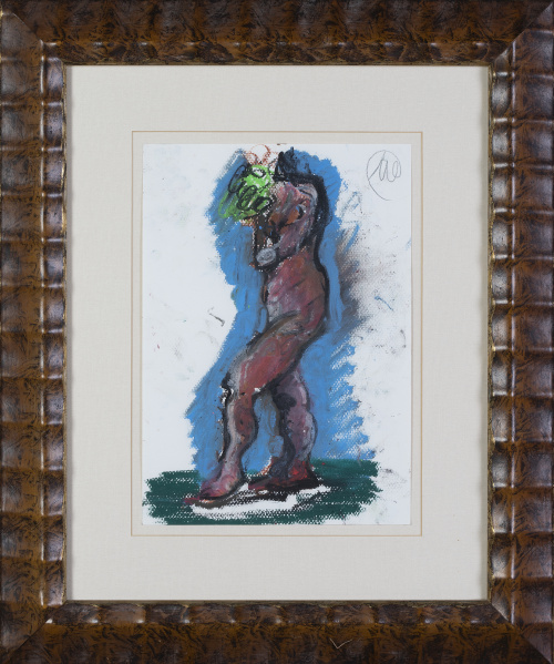 MARKUS LÜPERTZ (Reichenberg, República Checa, 1941), MARKUS